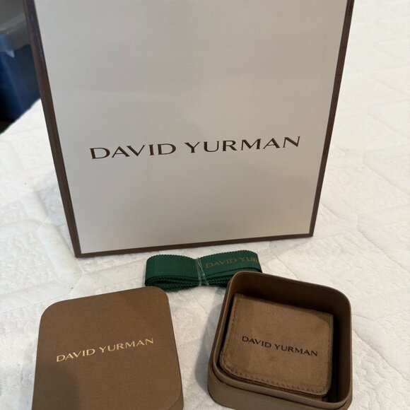 DAVID YURMAN CHAIN 16”-18" in sterling silver, 1.25mm (with extras) - Picture 11 of 14